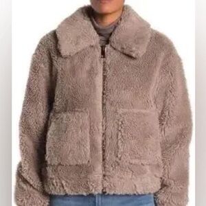 Avec Les Filles Teddy Bomber Jacket.